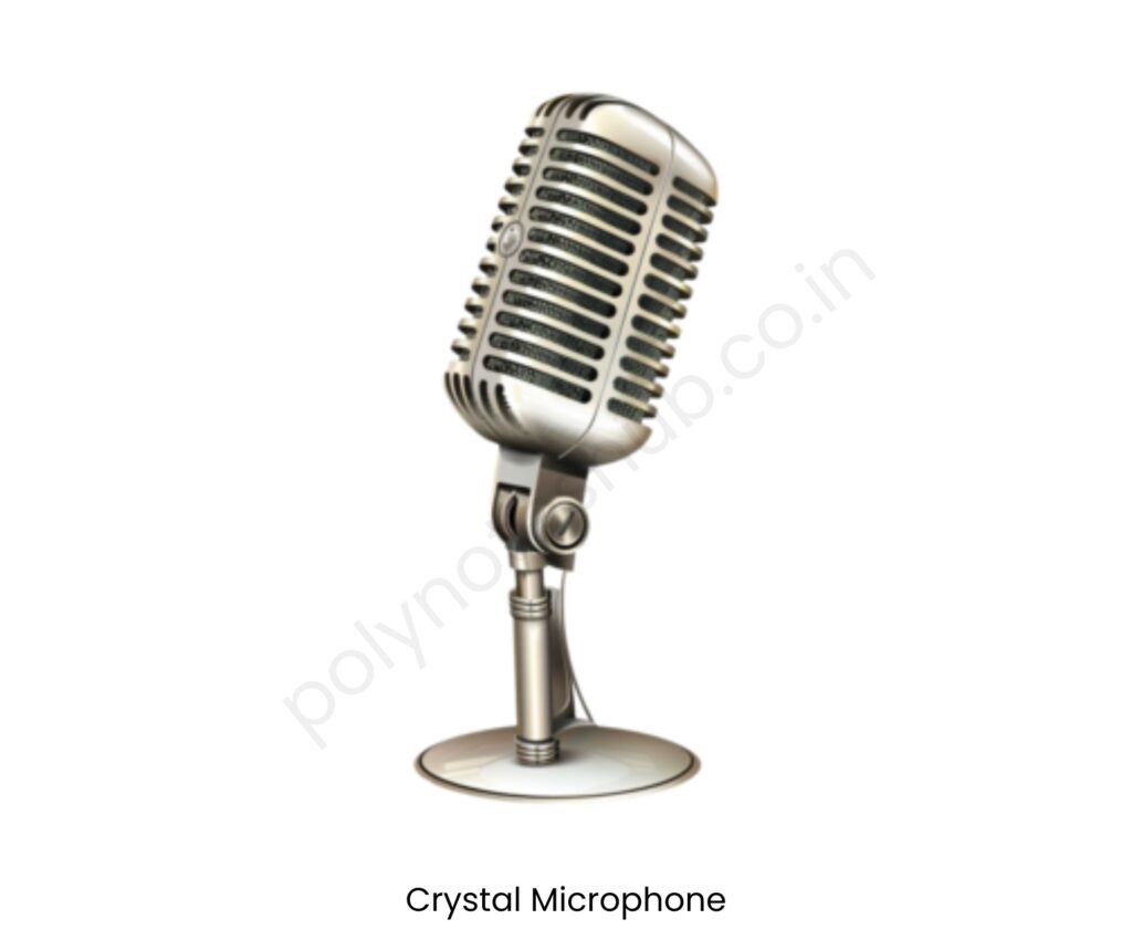 What is Crystal Microphone - poly notes hub