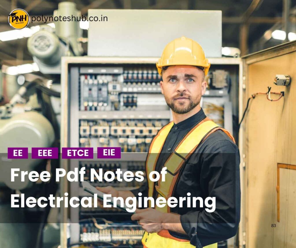 free pdf notes of electrical engineering - electrical engineering pdf notes download - poly notes hub