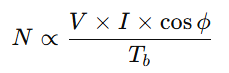 speed of the disc of single phase energy meter - poly notes hub