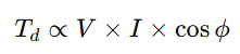 Torque Equation of Single Phase Induction Type Energy Meter - poly notes hub