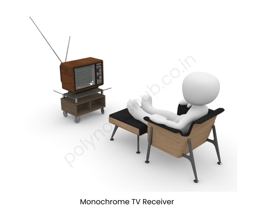 What is Monochrome TV Receiver? - poly notes hub