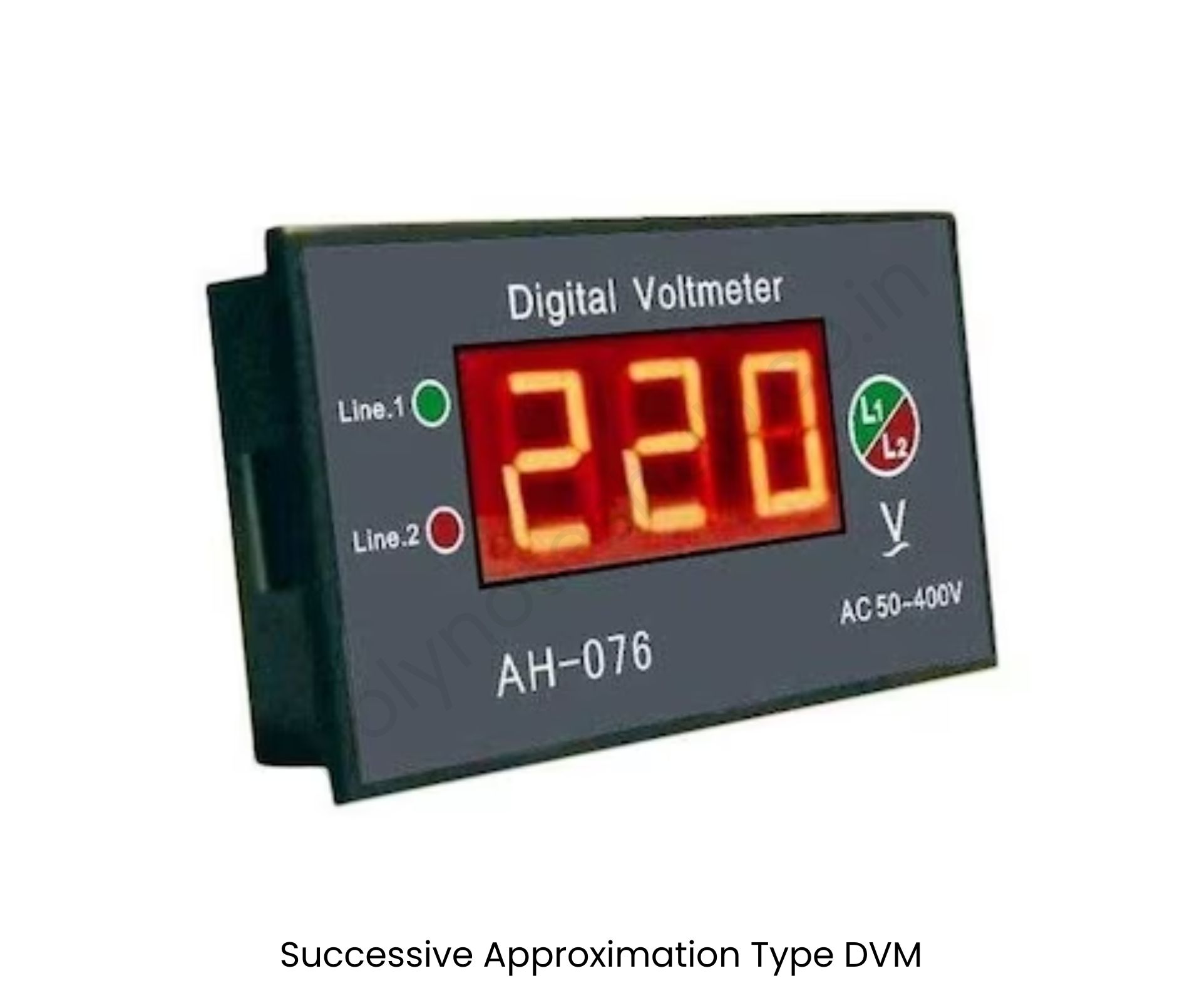 What is Successive Approximation Type DVM - poly notes hub