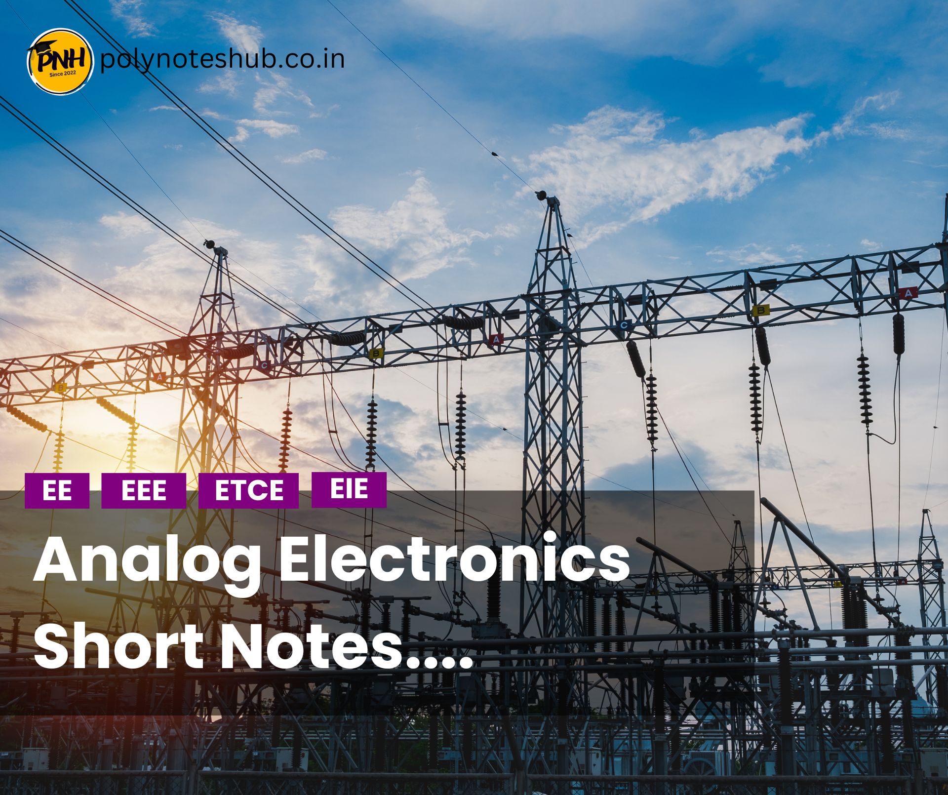 Analog Electronics Short Notes Pdf Part 35 | New Topic