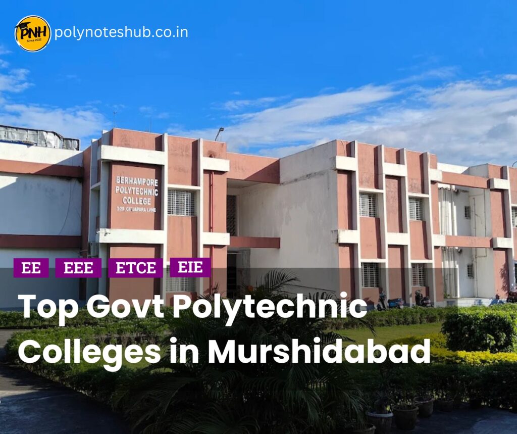 Top Govt Polytechnic Colleges in Murshidabad - poly notes hub