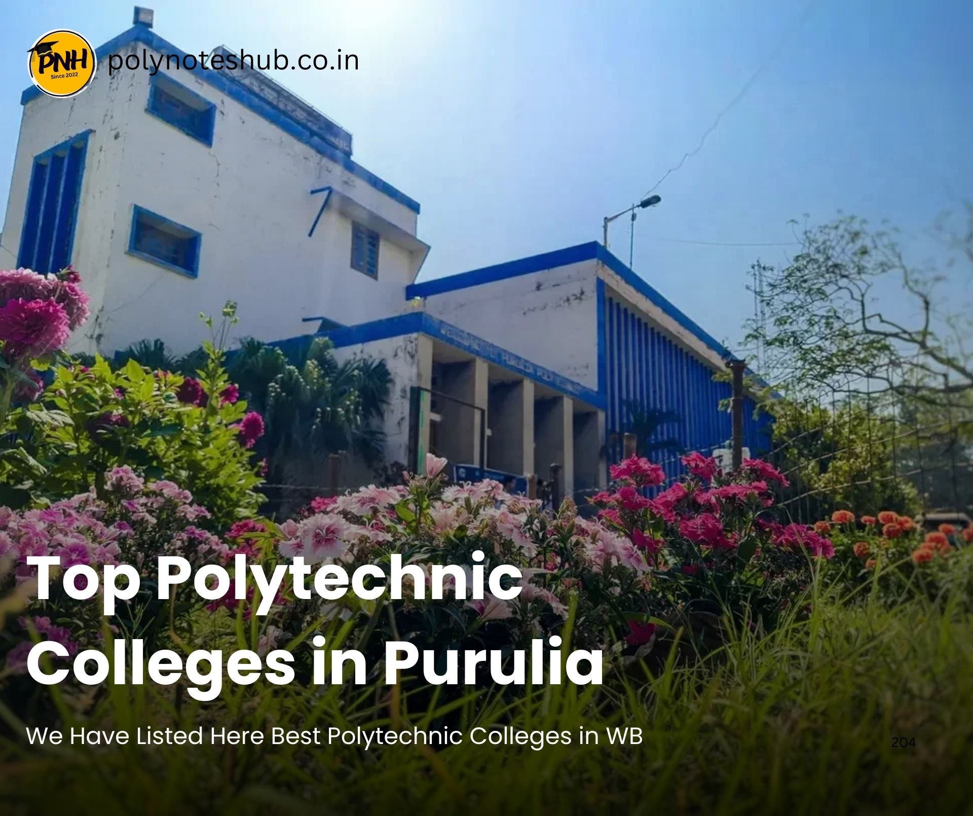 Best and Top Polytechnic Colleges in Purulia District