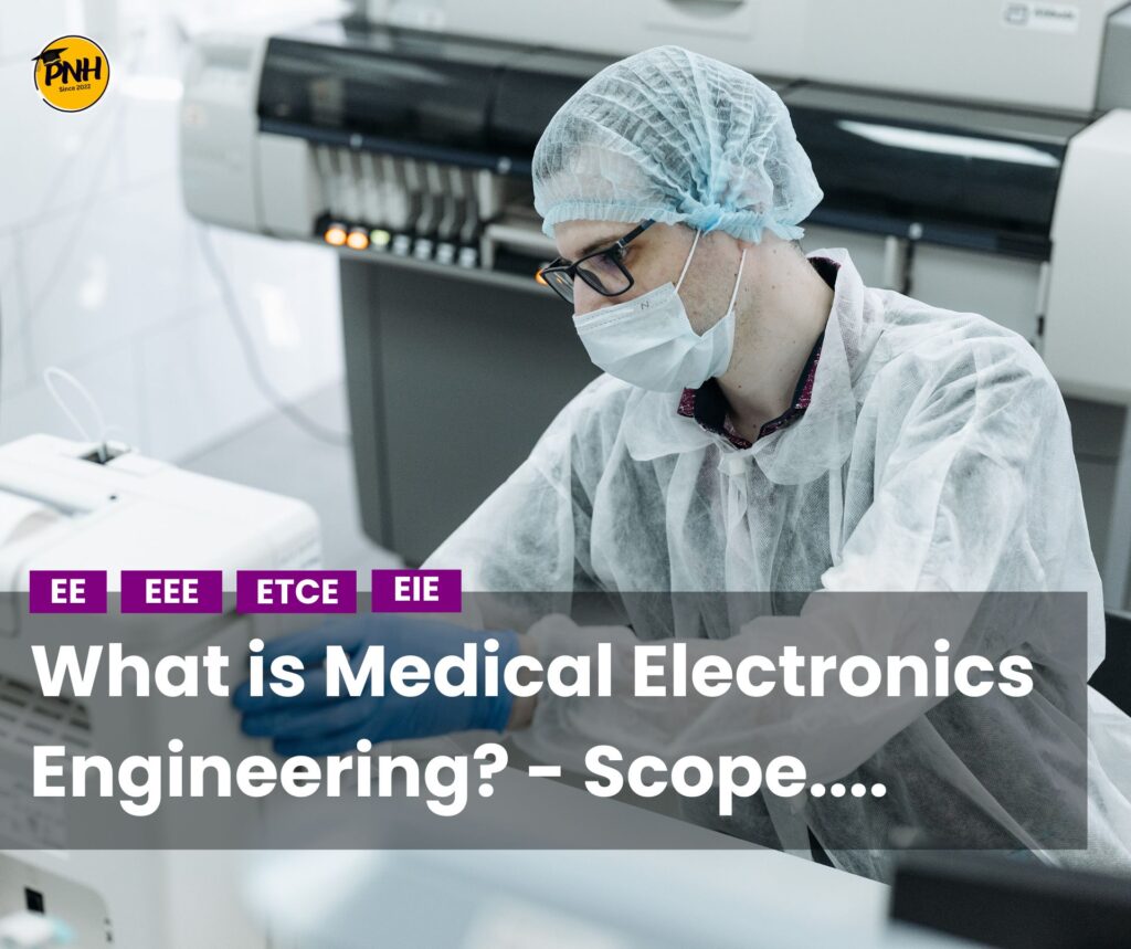 What is Medical Electronics Engineering? - Poly Notes Hub