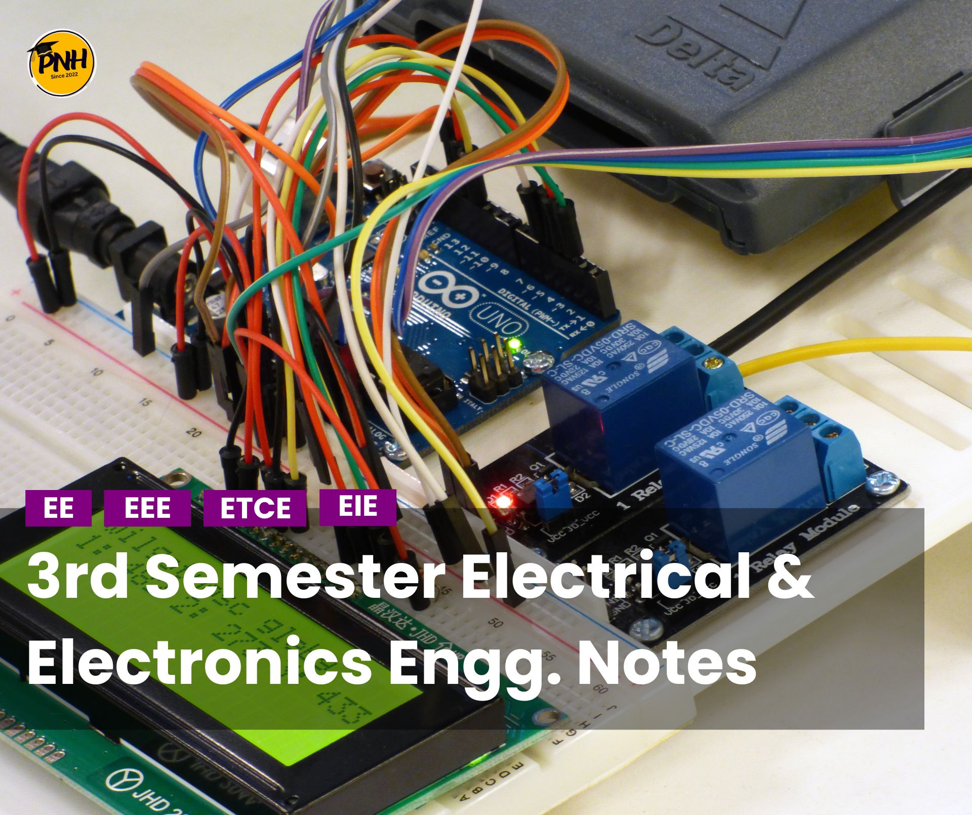 3rd Semester Electrical and Electronics Engineering Notes – PDF Download | New Topic