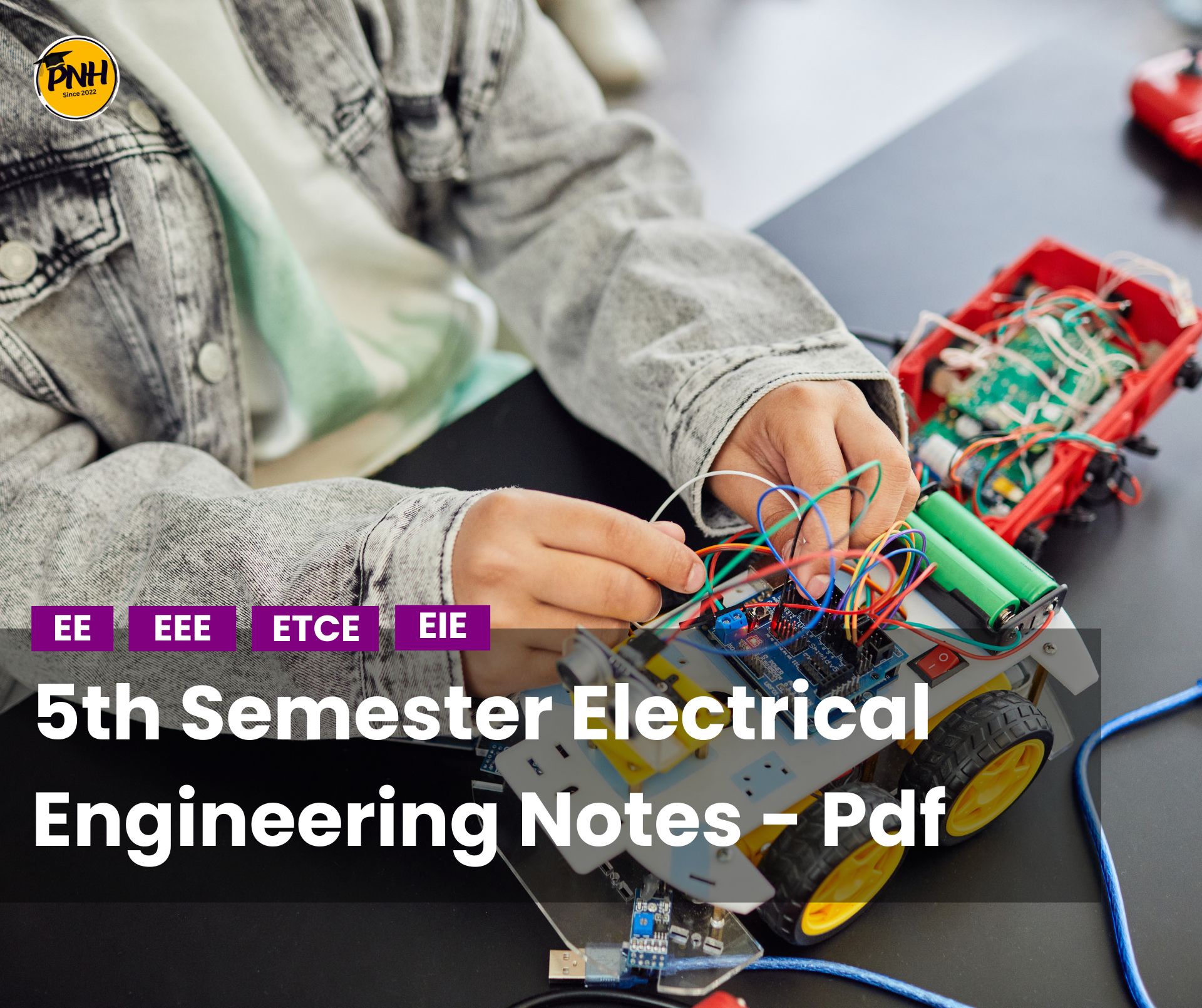5th Semester Electrical Engineering Notes – PDF Download | New Topic