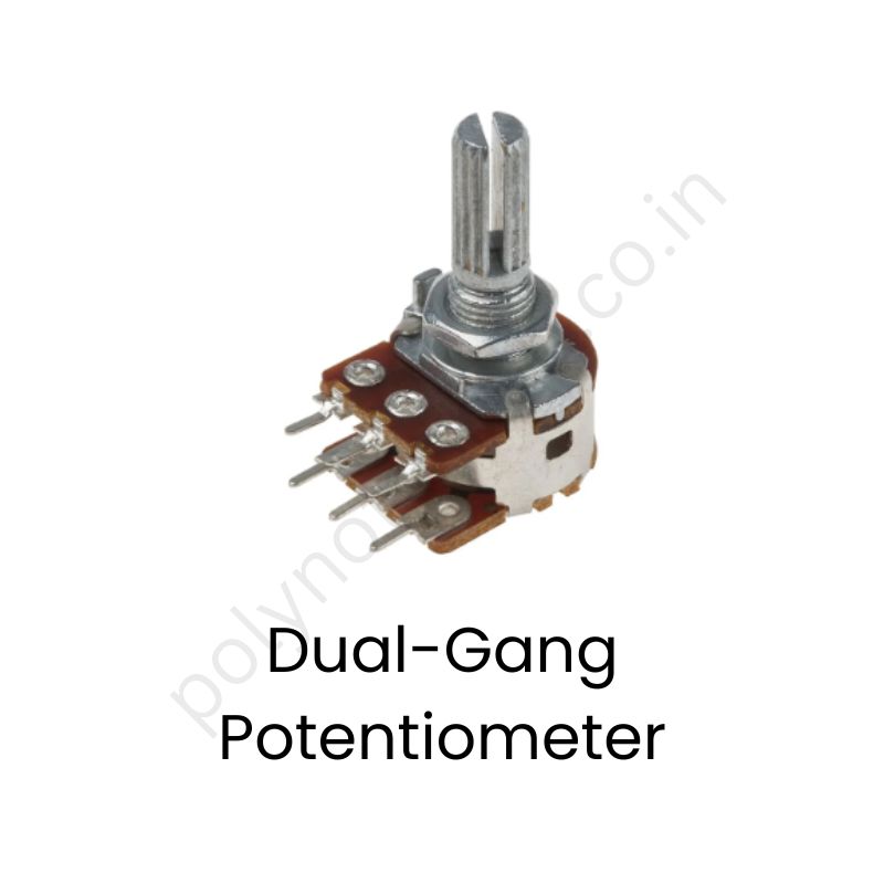 Different Types of Potentiometers or POTs | New Topic Poly Notes Hub what is dual gang potentiometer - poly notes hub