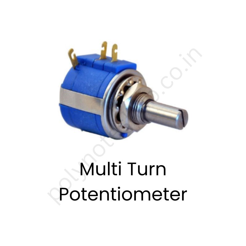 Different Types of Potentiometers or POTs | New Topic Poly Notes Hub what is multi turn potentiometer - poly notes hub