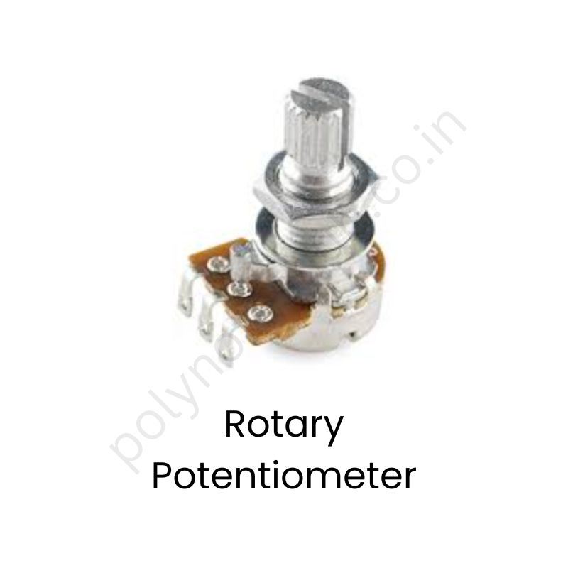 Different Types of Potentiometers or POTs | New Topic Poly Notes Hub what is rotary potentiometer - poly notes hub