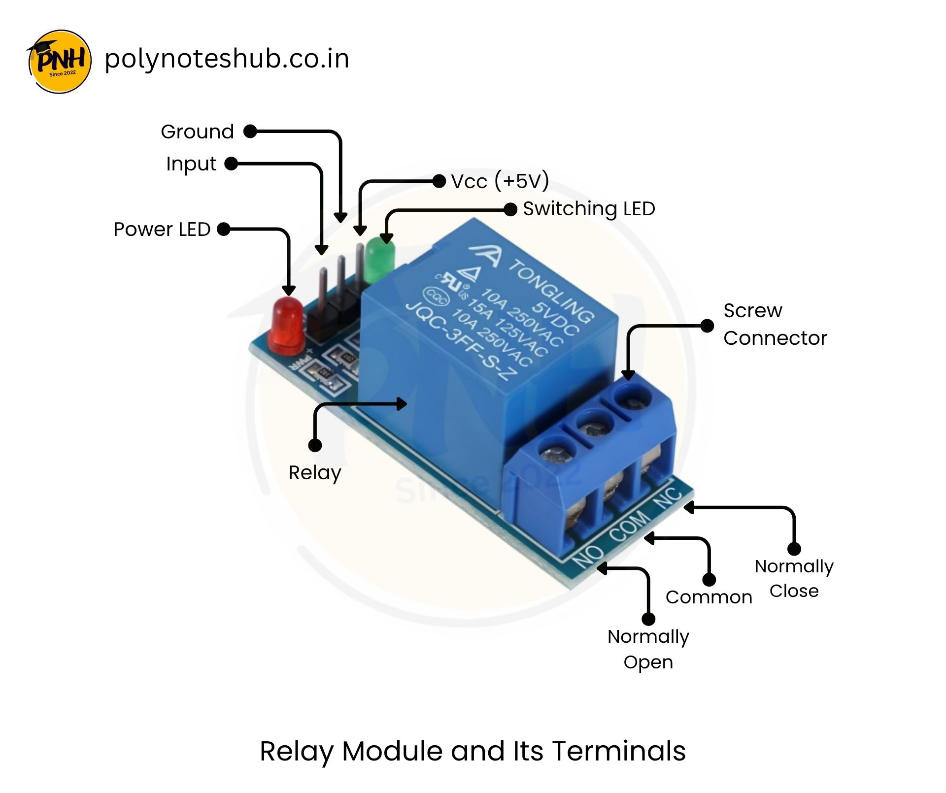 what is a relay module - poly notes hub
