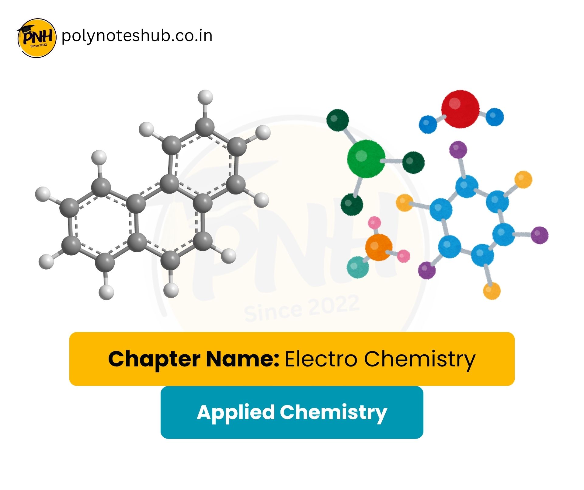 Electro Chemistry Notes PDF | Applied Chemistry Notes – New Topic