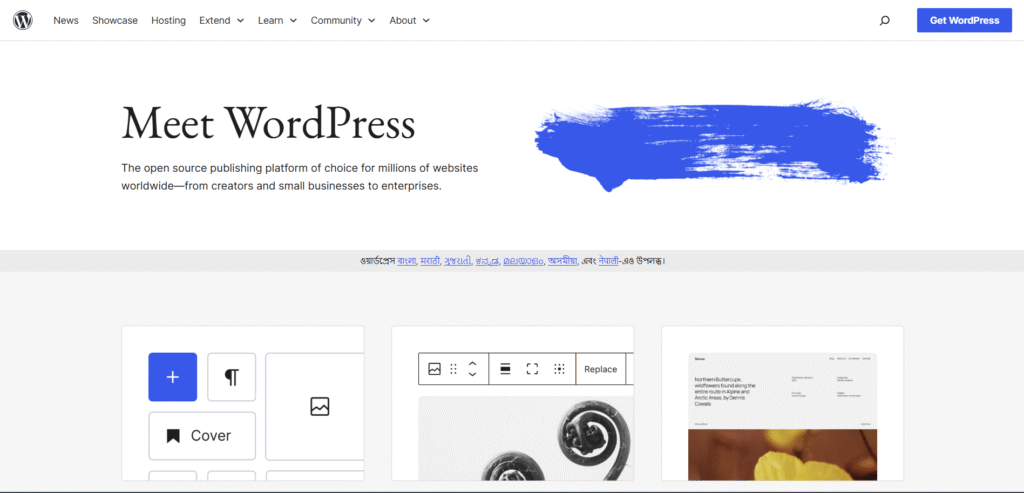 what is wordpress.org in wordpress web development - poly notes hub