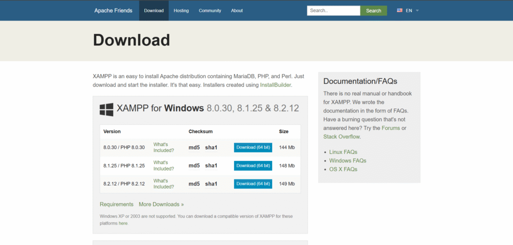 How to Install WordPress on Localhost using Xampp? | New Topic Poly Notes Hub download xampp server for windows - poly notes hub