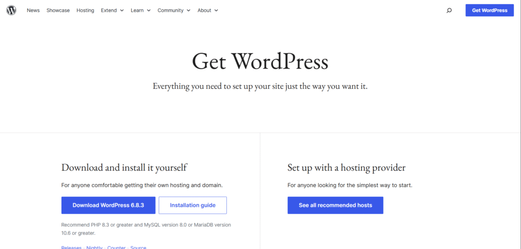 How to Install WordPress on Localhost using Xampp? | New Topic Poly Notes Hub download wordpress zip file from wordpress.org - poly notes hub