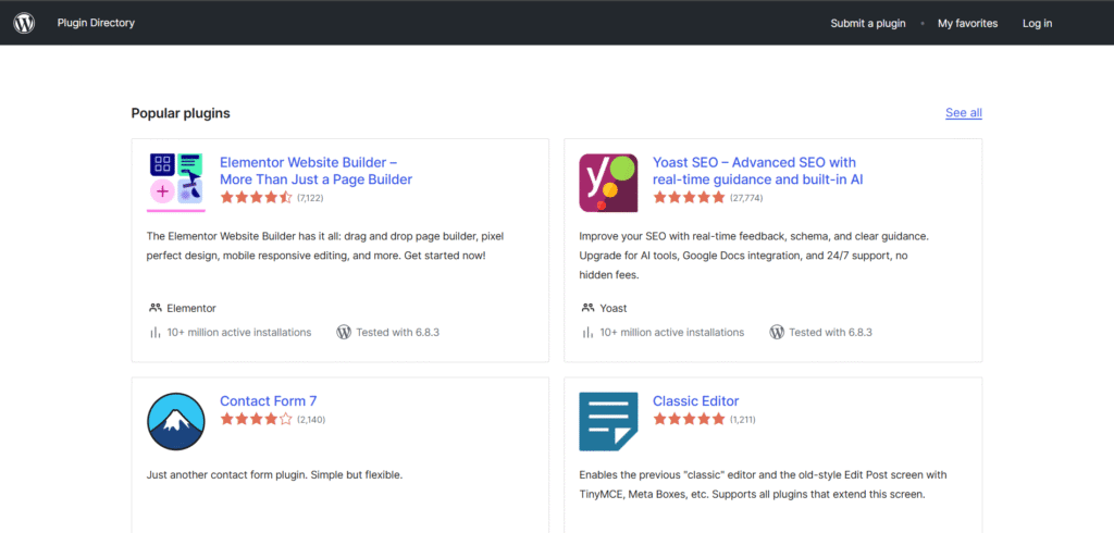 What is WordPress in Web Development? - New Topic Poly Notes Hub free plugins from wordpress.org for wordpress website - poly notes hub
