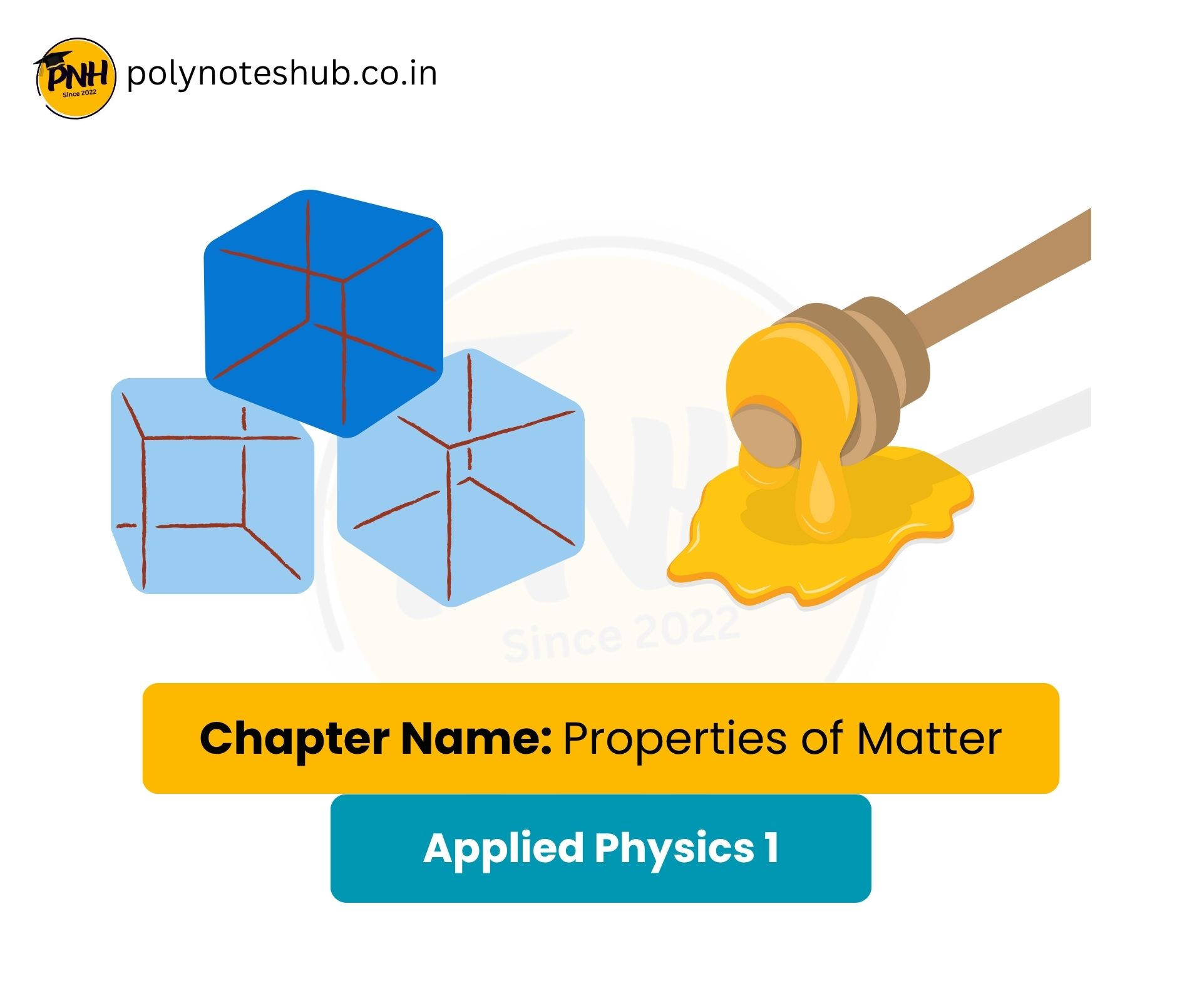 Properties of Matter Notes PDF | Applied Physics 1 – New Topic