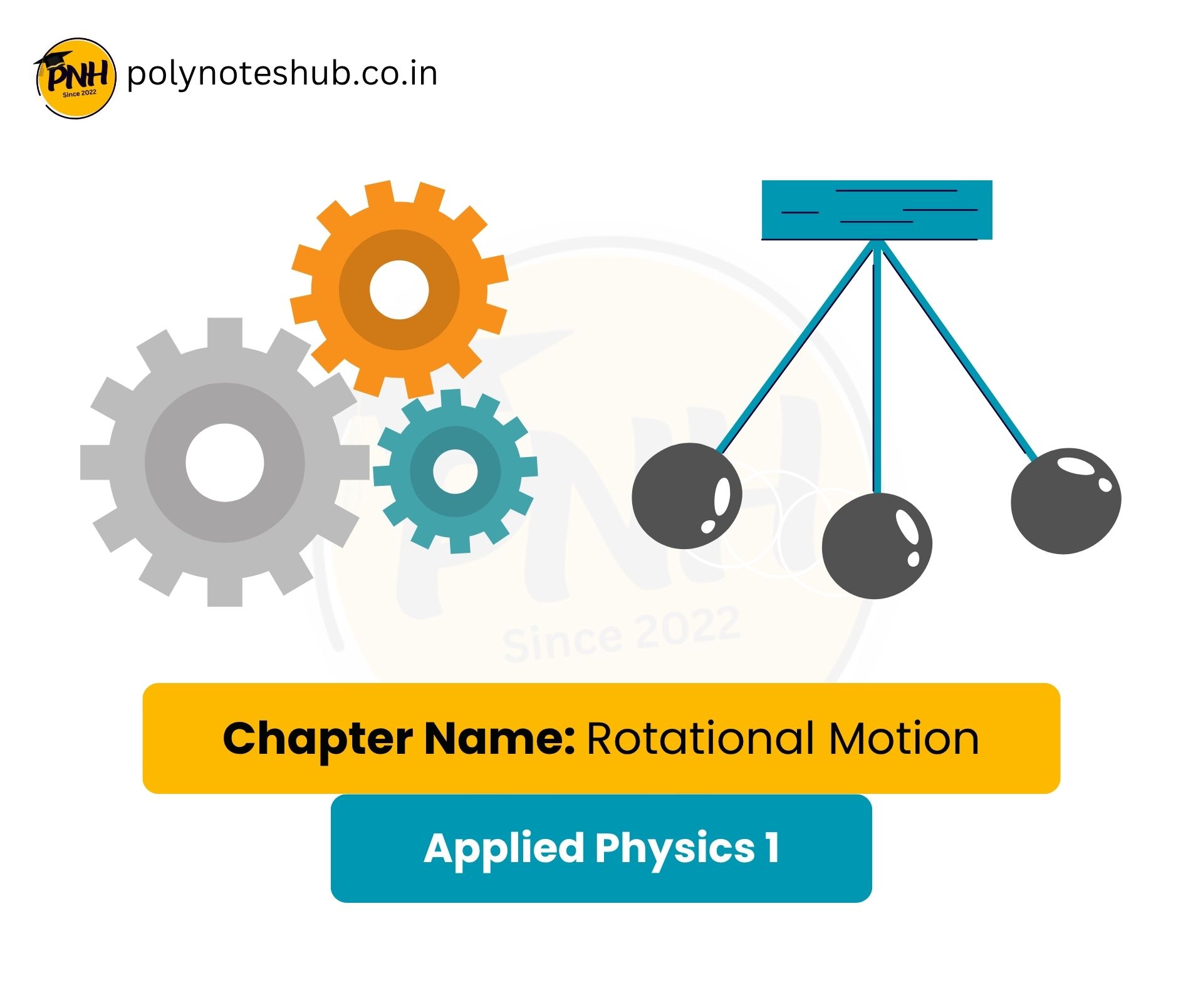 Rotational Motion Notes PDF | Applied Physics 1 – New Topic
