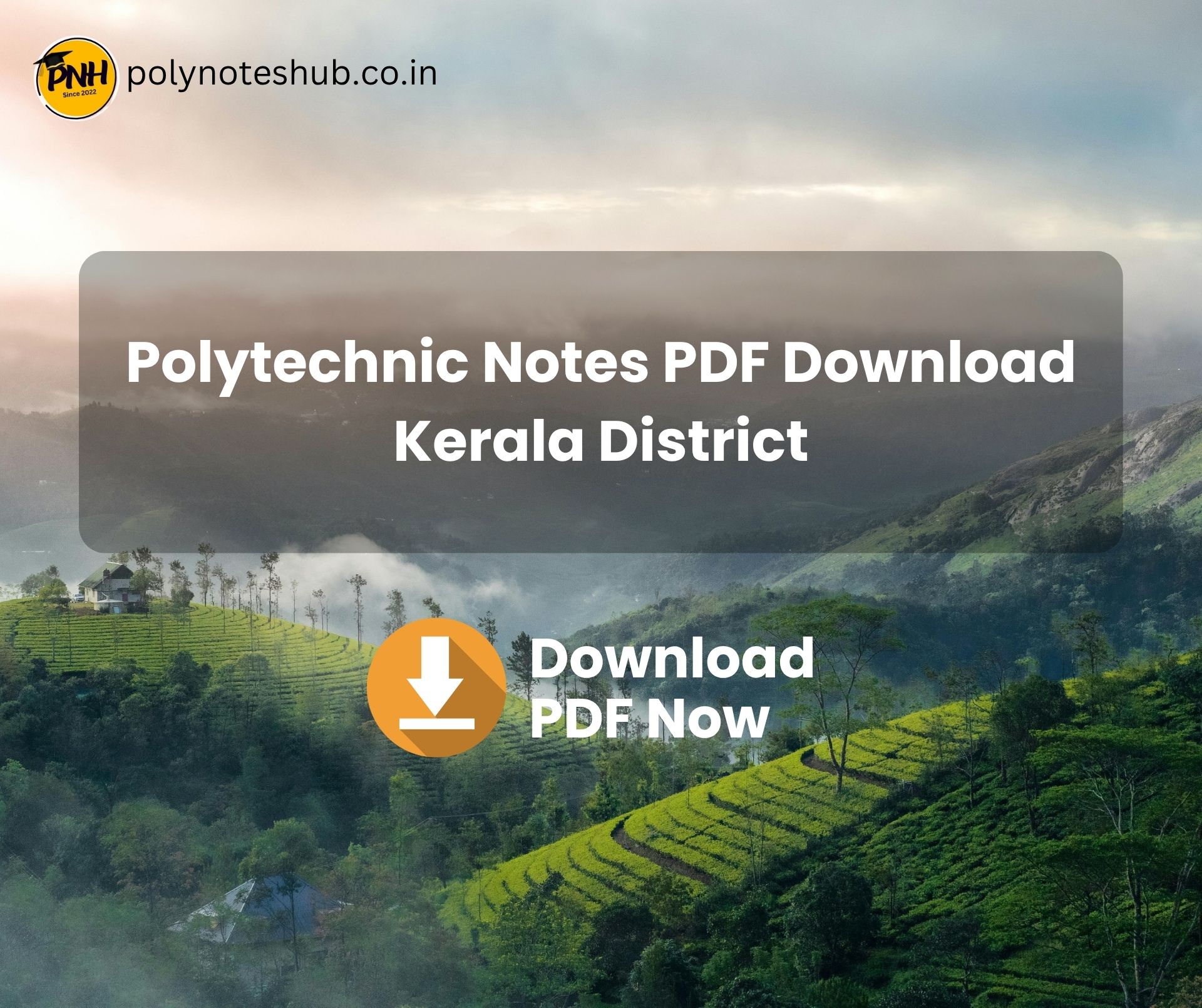 Polytechnic Notes PDF Download – Kerala District Syllabus