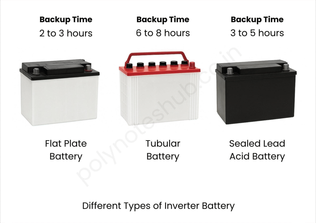 different types of inverter batteries - poly notes hub