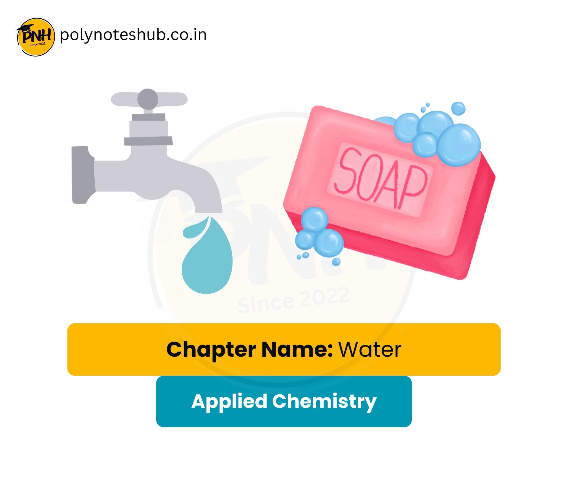 Water Chapter PDF Notes | Applied Chemistry Notes – New Topic