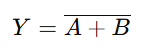 Boolean Expression of NOR Gate - poly notes hub