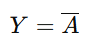 Boolean Expression of NOT Gate - poly notes hub