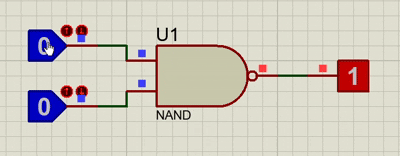 Symbol of NAND Gate and How NAND Gate Works - poly notes hub