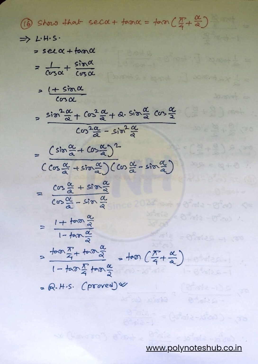Trigonometry Multiple and Submultiple Angles Problems PDF | New Topic ...