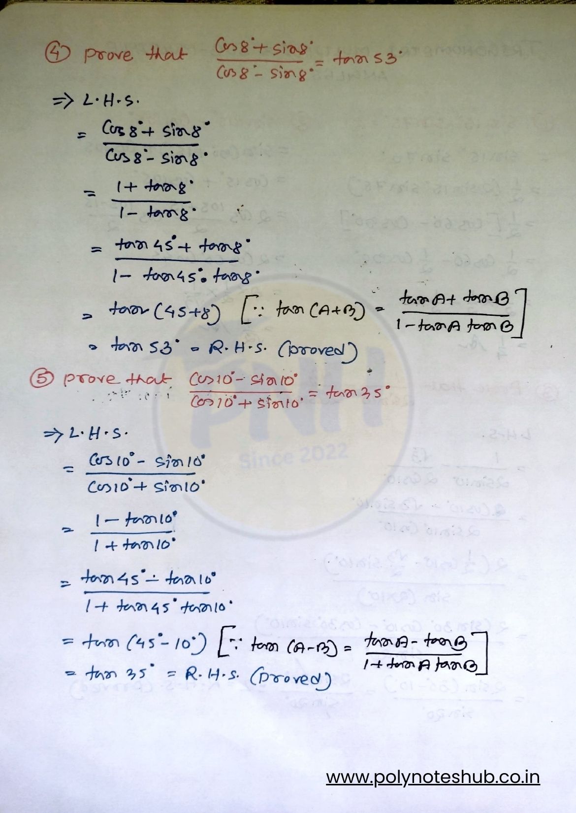 Trigonometry Multiple and Submultiple Angles Problems PDF | New Topic ...
