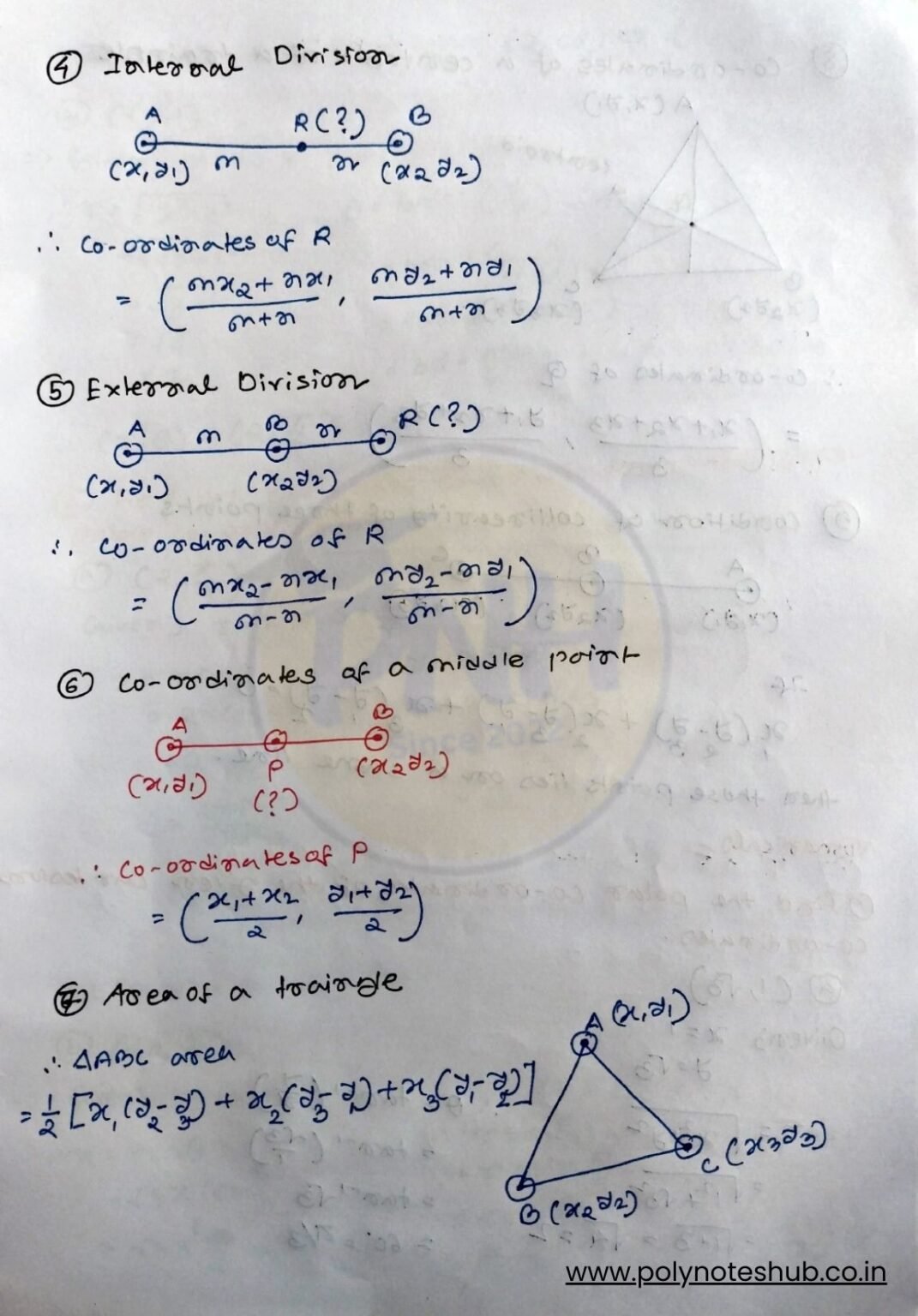 Best Cartesian and Polar Coordinate System Notes PDF [2026] - Poly ...
