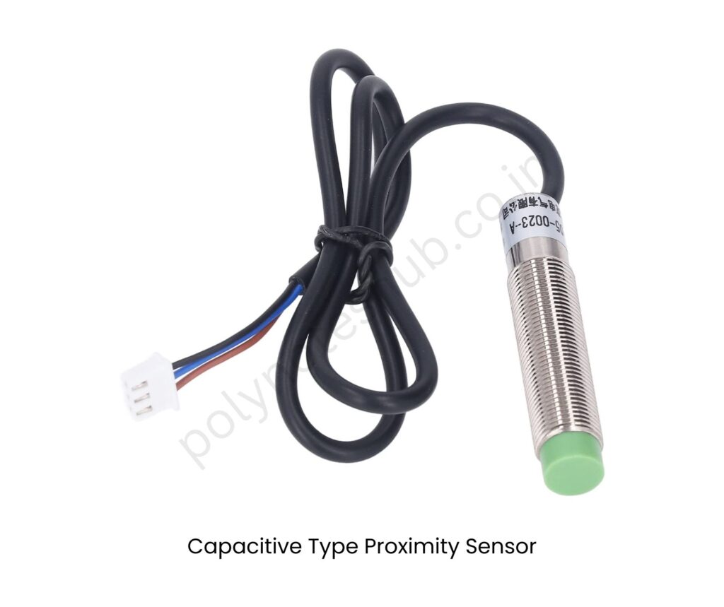 Capacitive Proximity Sensor - poly notes hub