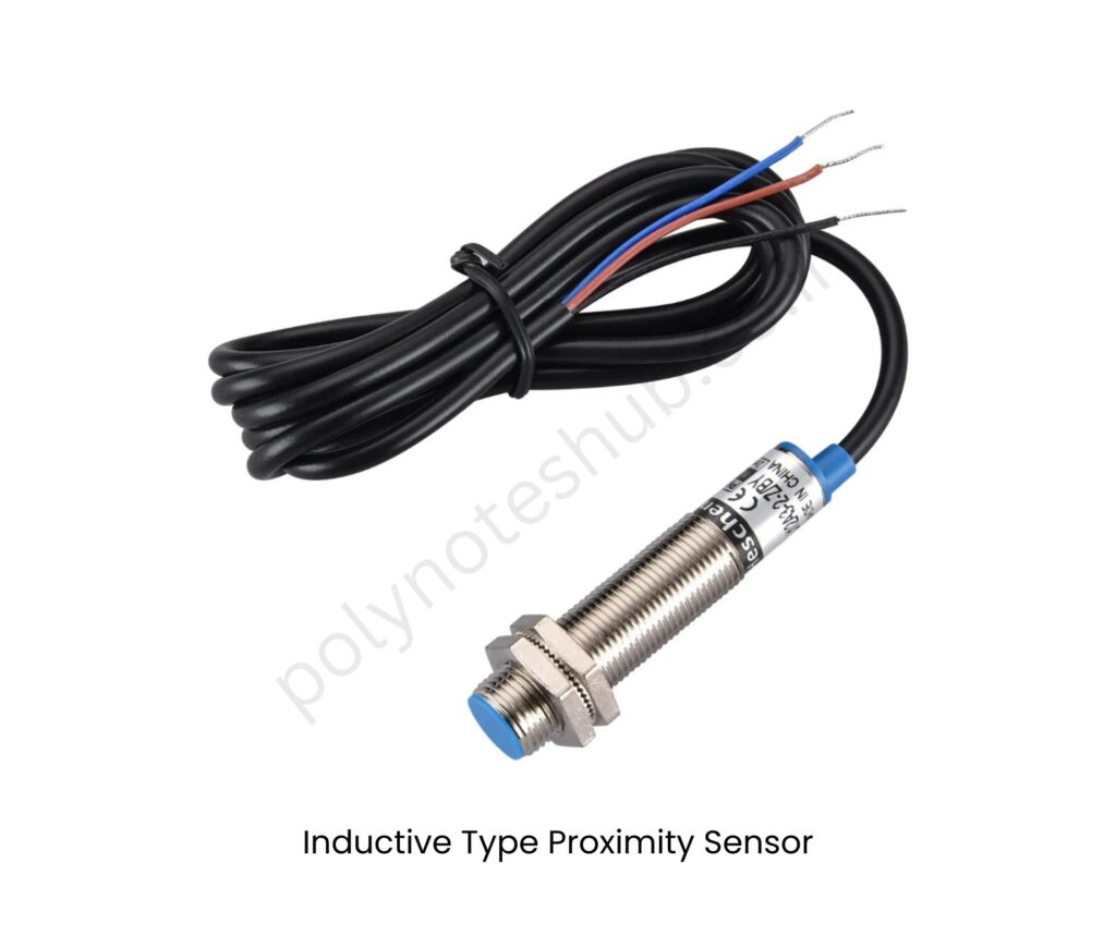 Inductive Proximity Sensor - poly notes hub