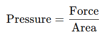 formula of pressure - poly notes hub