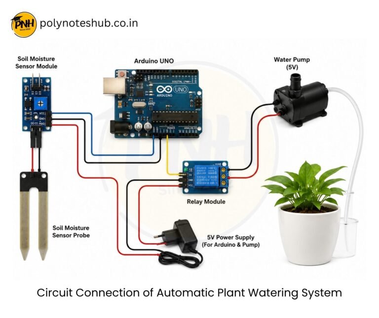 Automatic Plant Watering System Using Arduino and Soil Moisture Sensor ...