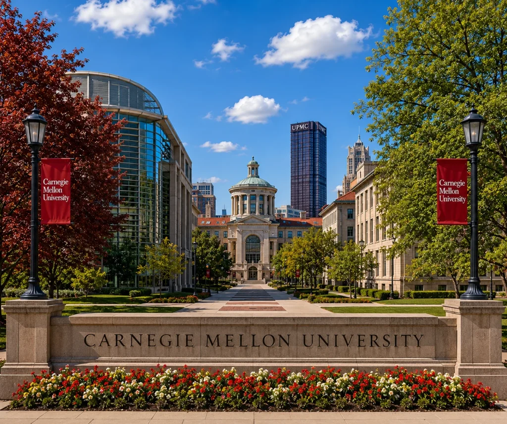 Top 5 Engineering Colleges in USA for Indian Students | New Topic Poly Notes Hub Carnegie Mellon University (CMU) — Pittsburgh, PA - Poly Notes Hub