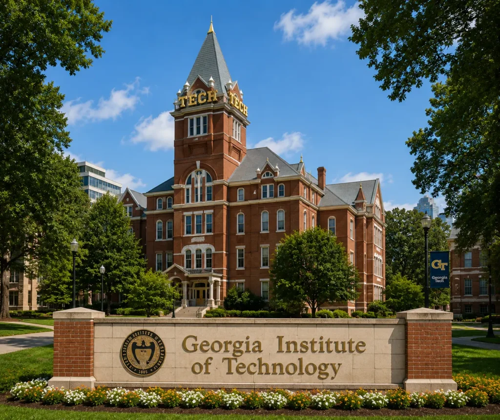 Top 5 Engineering Colleges in USA for Indian Students | New Topic Poly Notes Hub Georgia Institute of Technology (Georgia Tech) — Atlanta, GA - Poly Notes Hub
