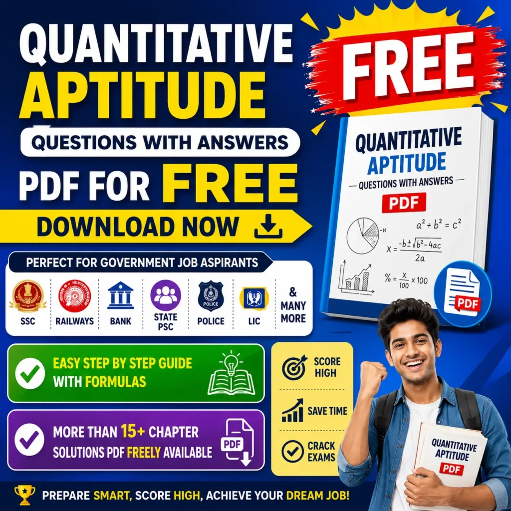 Quantitative Aptitude in Bengali Questions with Answers PDFs - Free Download - Poly Notes Hub