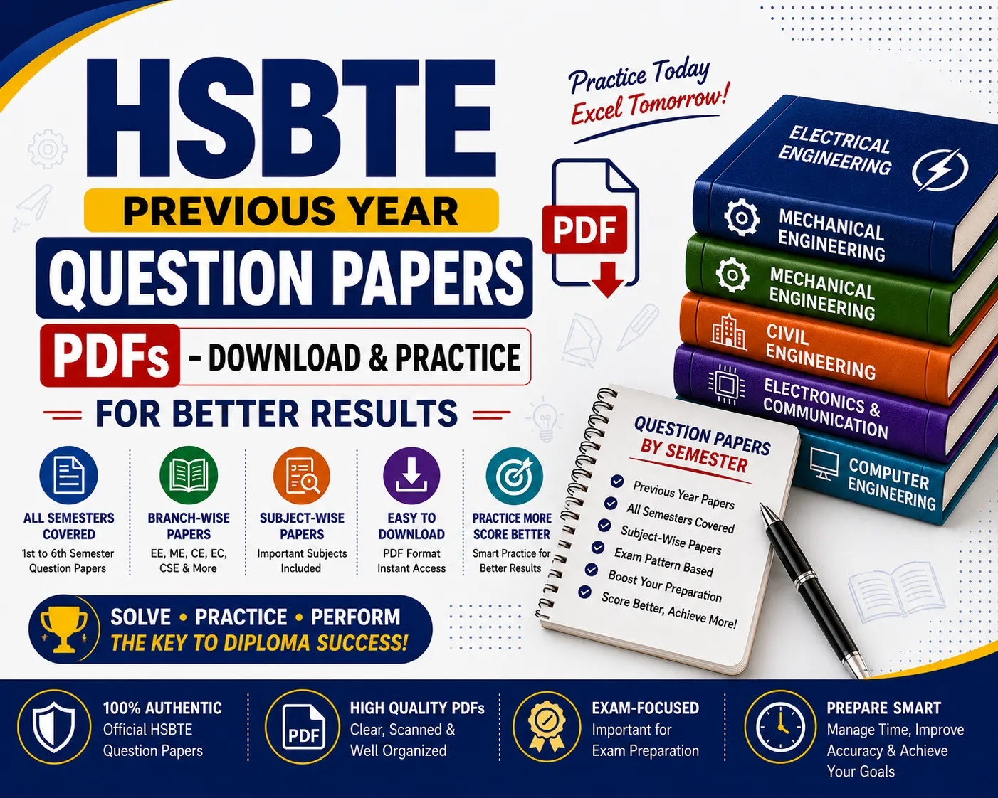 HSBTE Previous Year Question Papers PDFs - Download & Practice for Better Results - Poly Notes Hub