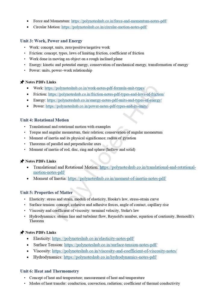 1st Semester Polytechnic Syllabus PDF of All Boards of Diploma Engineering Poly Notes Hub 1st semester polytechnic syllabus PDF of WBSCTE, MSBTE, DTE, PSBTE, UBTER, CSVTU, and other diploma engineering boards all over India - Poly Notes Hub