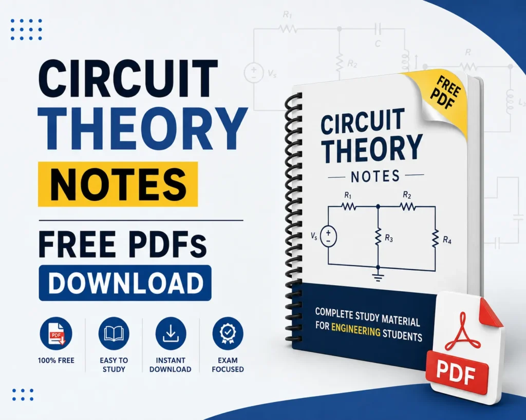 Circuit Theory Notes Free PDFs Download - Poly Notes Hub