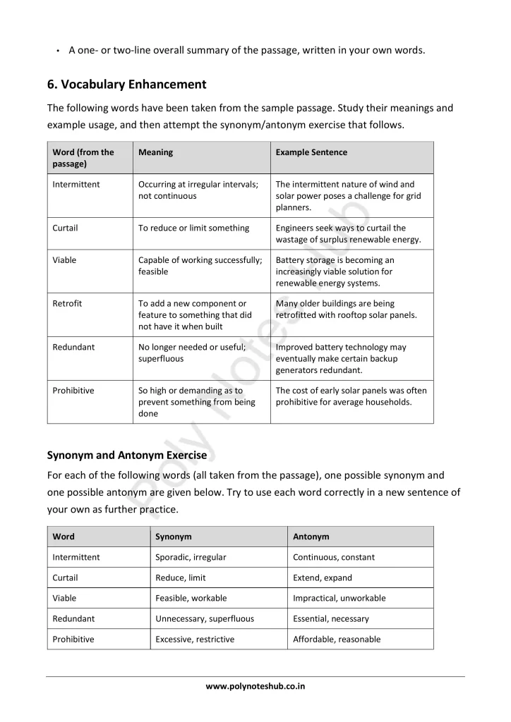 Reading Comprehension Notes PDF | Free Download Poly Notes Hub Reading Comprehension Notes PDF | Free Download - Poly Notes Hub