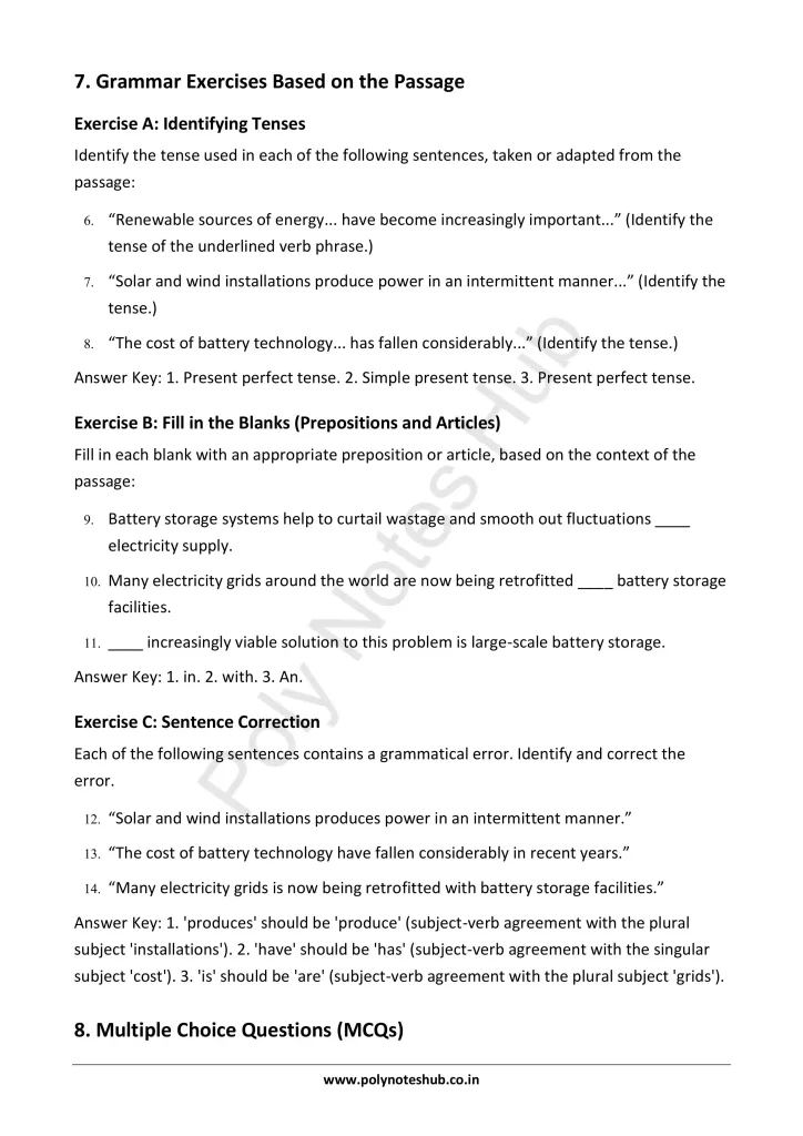 Reading Comprehension Notes PDF | Free Download Poly Notes Hub Reading Comprehension Notes PDF | Free Download - Poly Notes Hub
