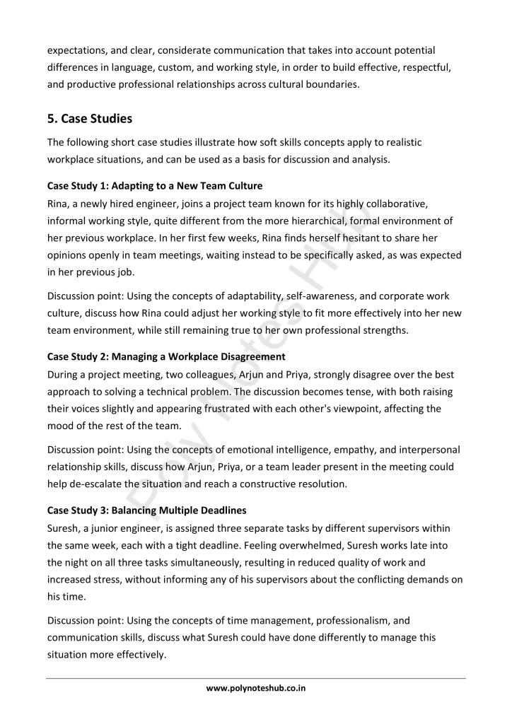 Soft Skills for Professional Excellence Notes PDF | Free Download Poly Notes Hub Soft Skills for Professional Excellence Notes PDF | Free Download - Poly Notes Hub