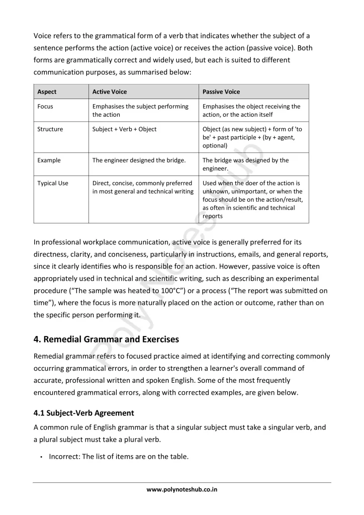 Vocabulary and Grammar Notes PDF | Free Download Poly Notes Hub Vocabulary and Grammar Notes PDF | Free Download - Poly Notes Hub