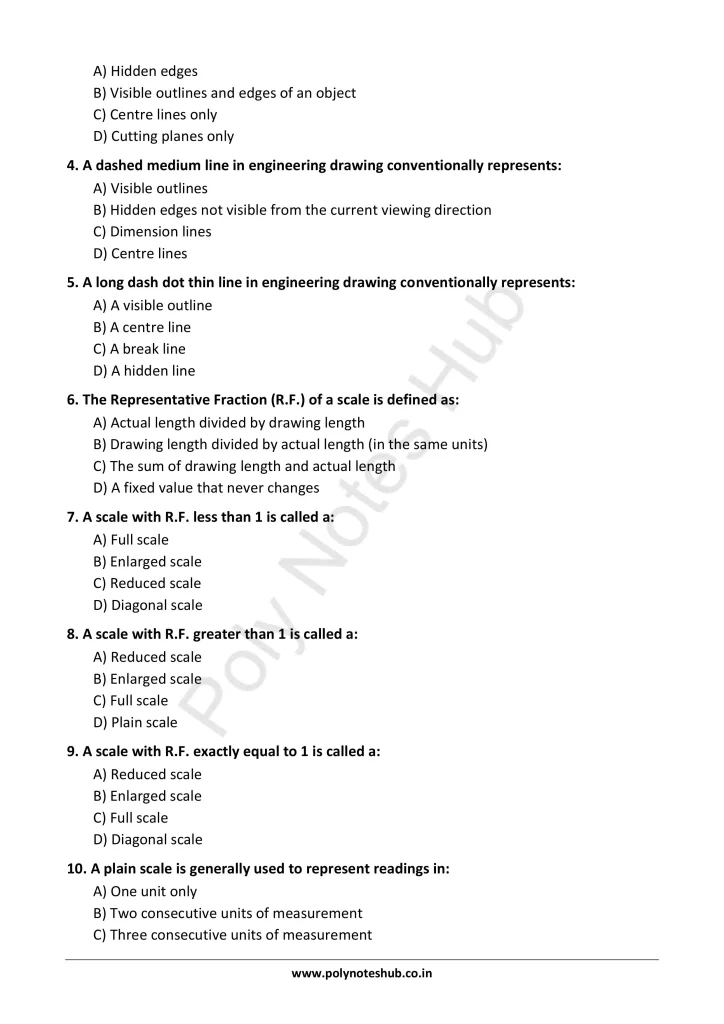 Letters and Numbers from Technical Drawing Notes PDF | Free Download Poly Notes Hub Download Letters and Numbers PDF from the Technical or Engineering Drawing Subject for Polytechnic 1st Year 1st Semester - Poly Notes Hub
