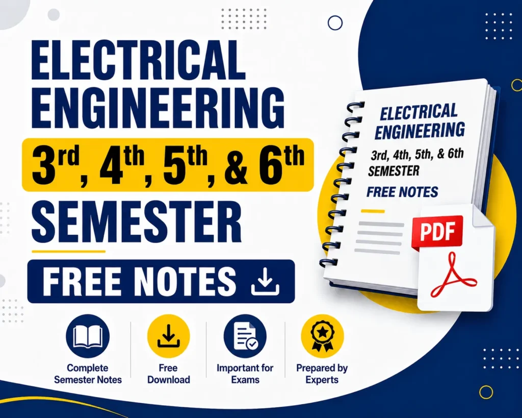 Basic Electrical Engineering Notes PDF - Free Download and Guide Poly Notes Hub Basic Electrical Engineering Notes PDF - Free Download and Guide - Poly Notes Hub
