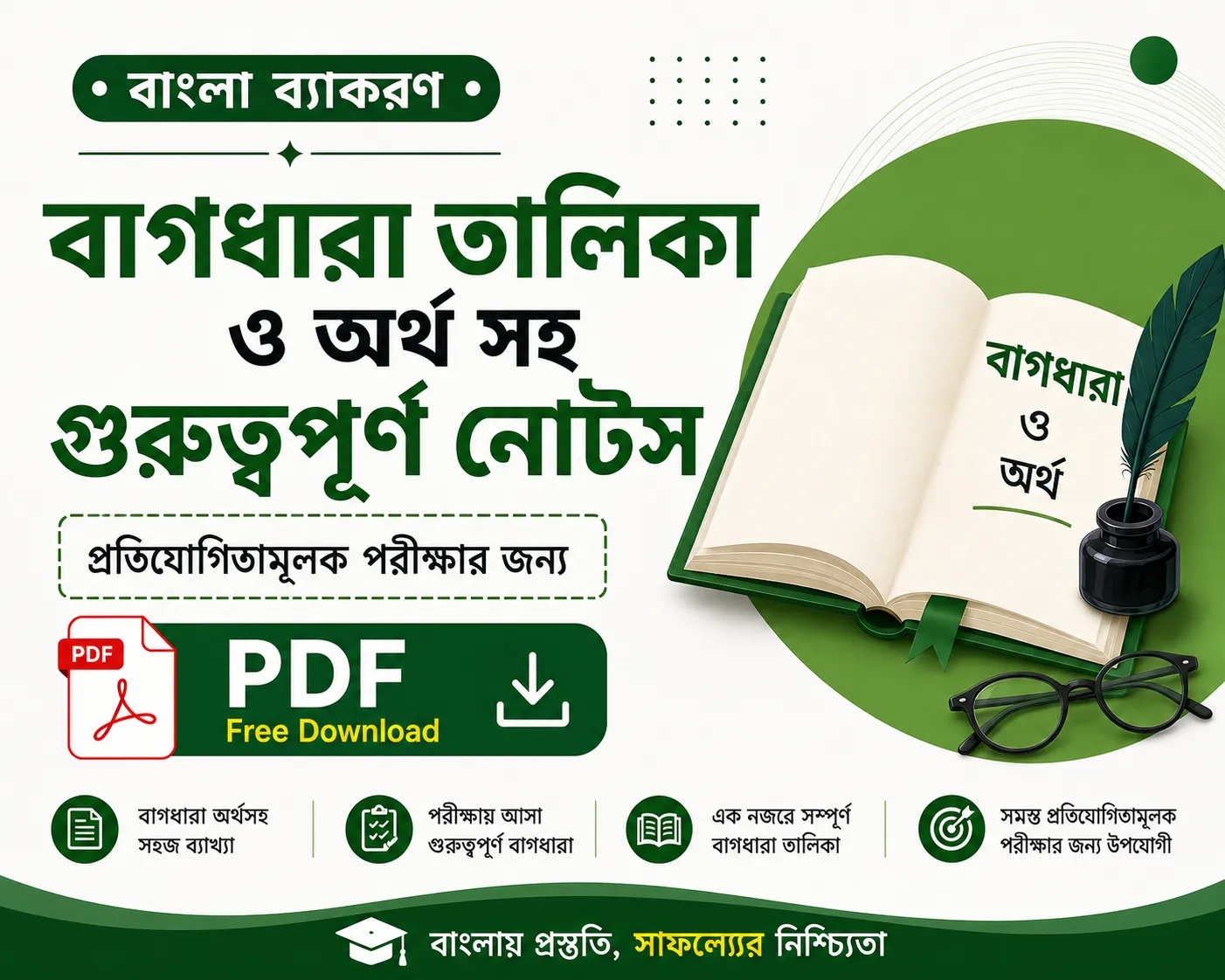 বাগধারা তালিকা ও অর্থ সহ গুরুত্বপূর্ণ নোটস | Bengali Grammar Notes for Competitive Exams Poly Notes Hub বাগধারা তালিকা ও অর্থ সহ গুরুত্বপূর্ণ নোটস Bengali Grammar Notes for Competitive Exams - Poly Notes Hub