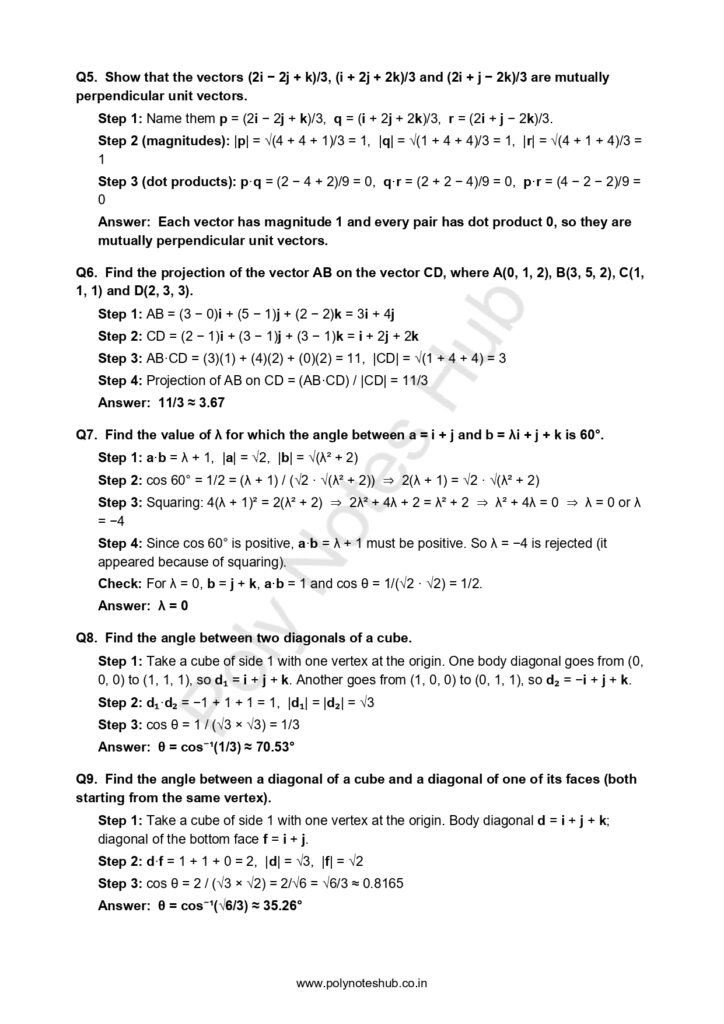 Download Engineering Mathematics 1 Free Notes PDF - poly notes hub